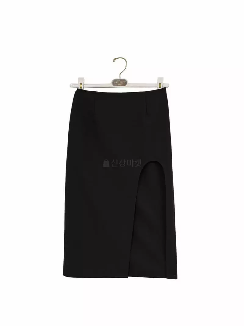 Paper Moon - Korean Women Fashion - #momslook - Round Detail Skirt - 3