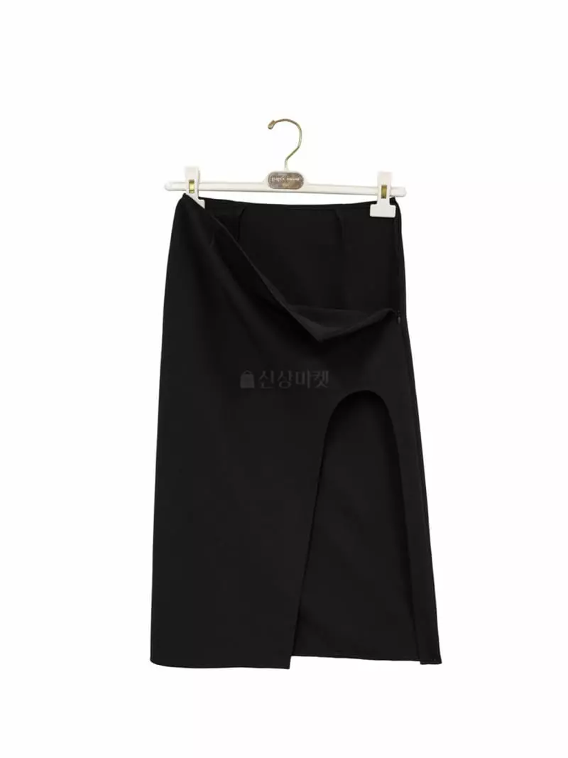 Paper Moon - Korean Women Fashion - #momslook - Round Detail Skirt - 5