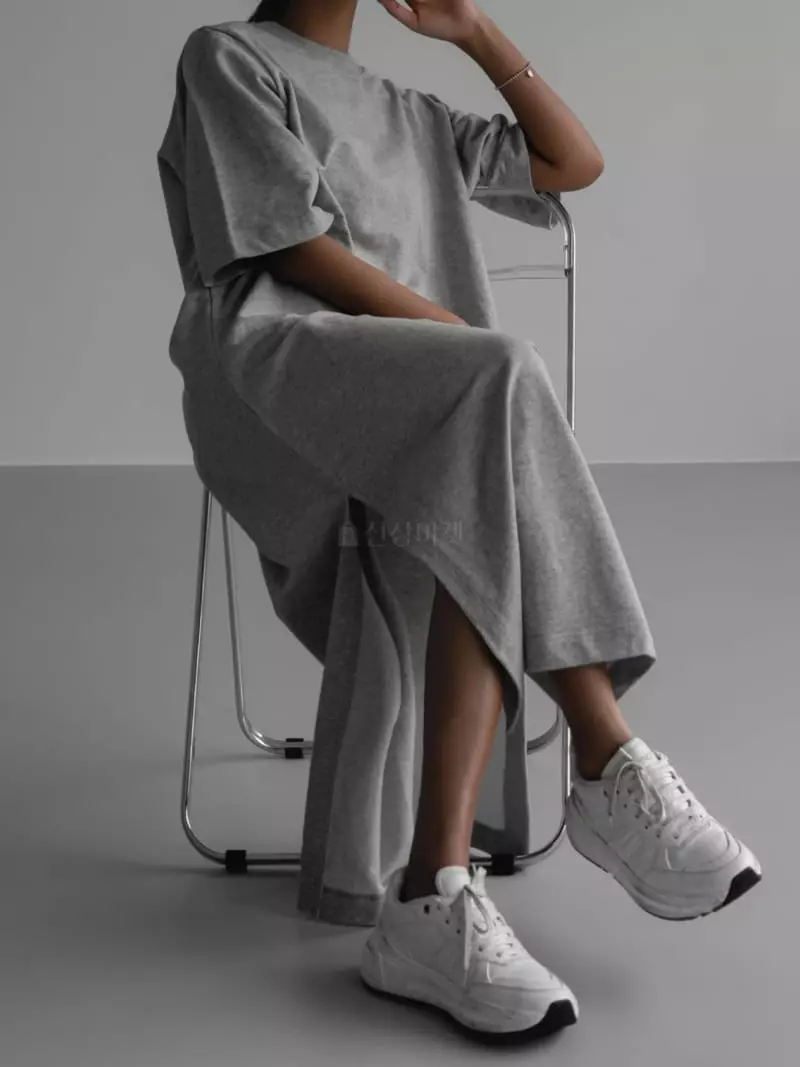 Paper Moon - Korean Women Fashion - #momslook - Double Side One-piece - 3