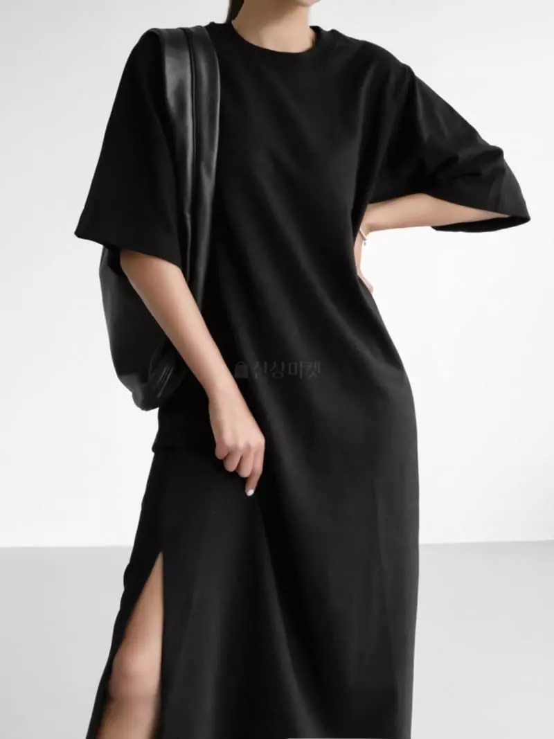 Paper Moon - Korean Women Fashion - #momslook - Double Side One-piece - 7