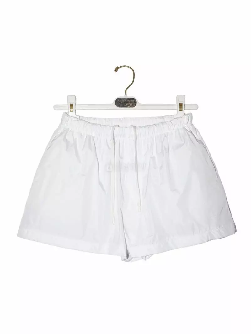 Paper Moon - Korean Women Fashion - #momslook - Nylon Banding String Shorts - 3
