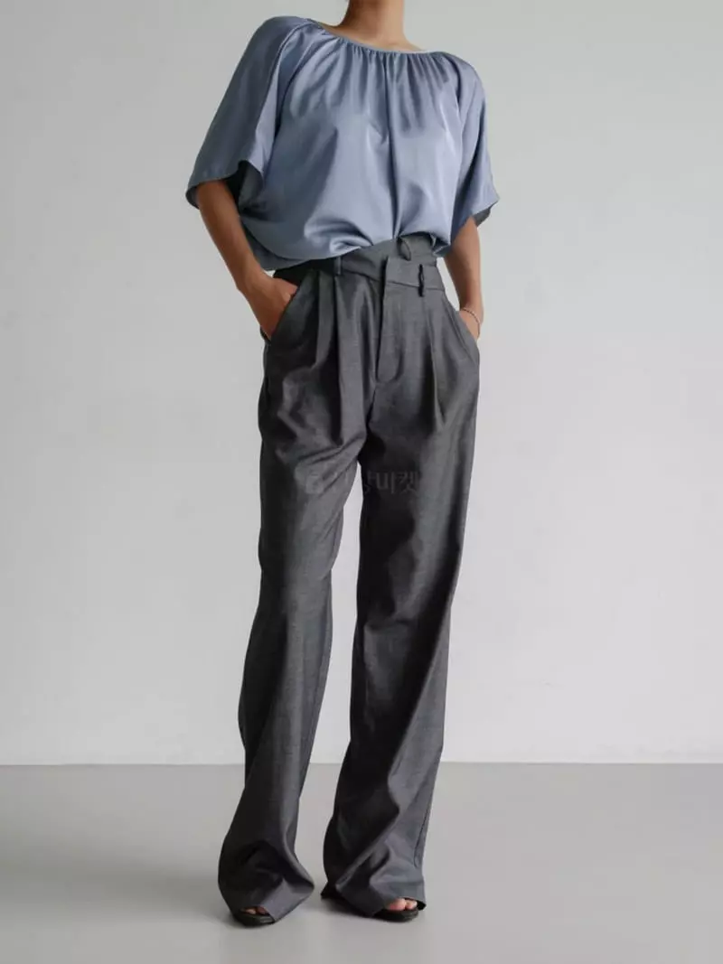 Paper Moon - Korean Women Fashion - #pursuepretty - Pintuck Pants