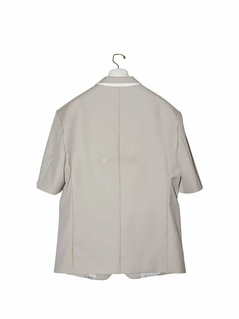 Paper Moon - Korean Women Fashion - #vintagekidsstyle - Half Oversize Jacket - 4