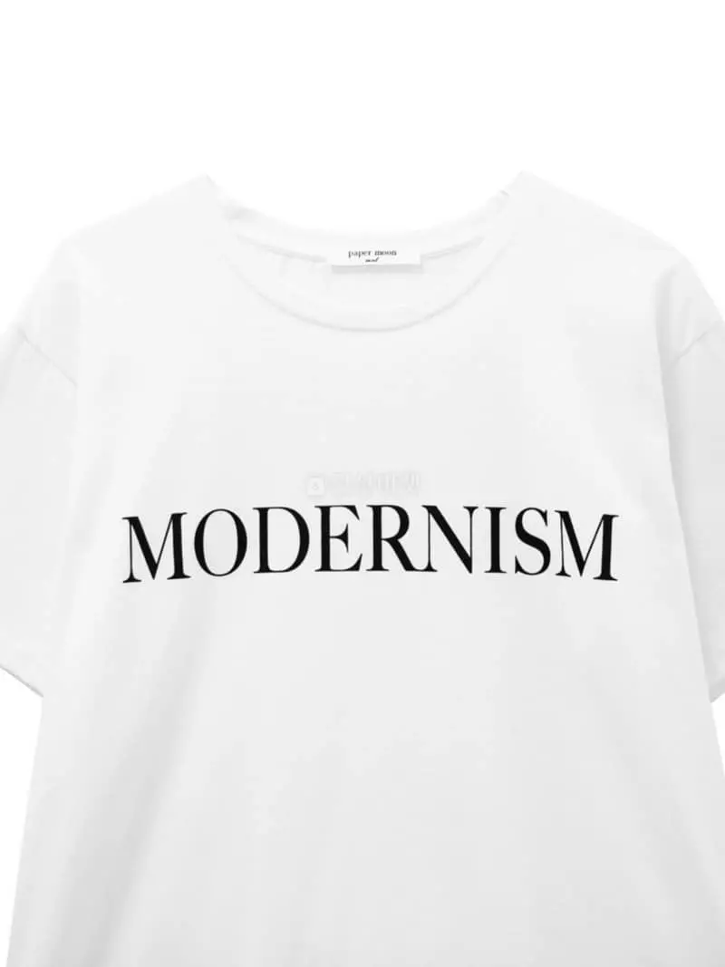 Paper Moon - Korean Women Fashion - #pursuepretty - Modernism Tee - 3