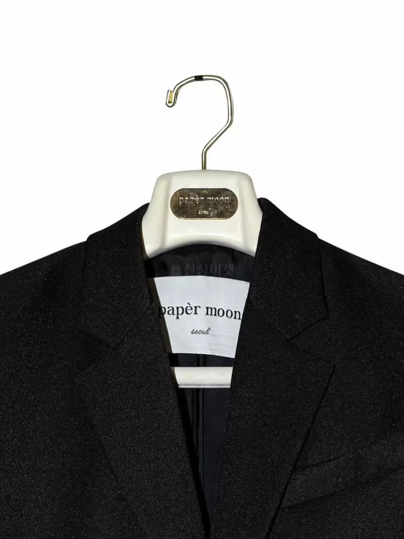 Paper Moon - Korean Women Fashion - #restrostyle - Square Waist Jacket - 9
