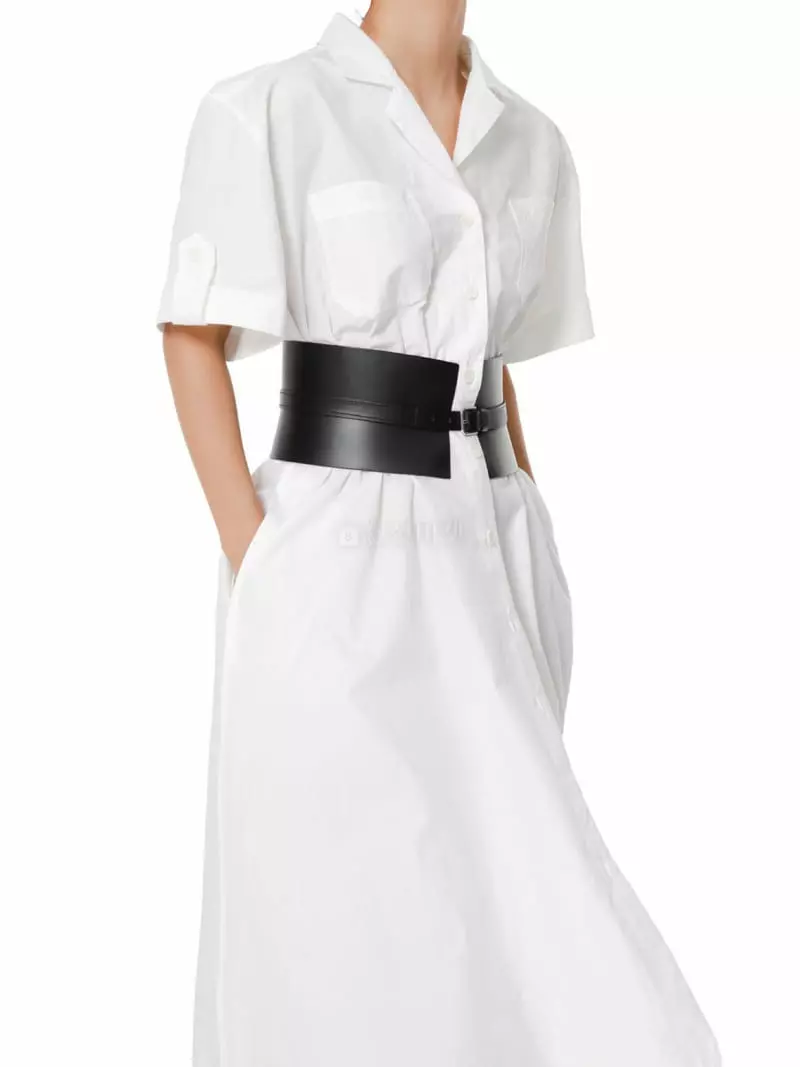 Paper Moon - Korean Women Fashion - #restrostyle - Safari One-piece - 5