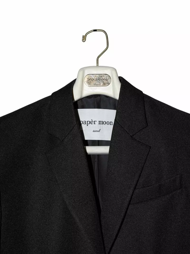 Paper Moon - Korean Women Fashion - #romanticstyle - Square Waist Jacket - 10