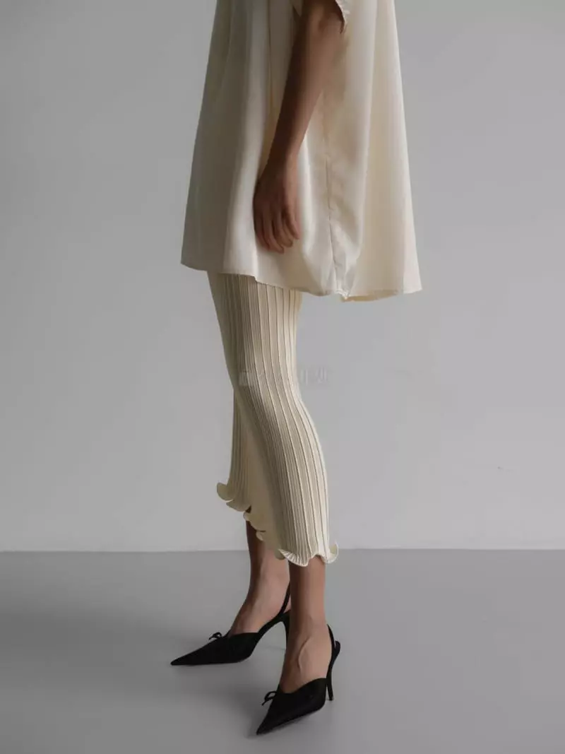 Paper Moon - Korean Women Fashion - #restrostyle - Shatin Ribbon One-piece - 4