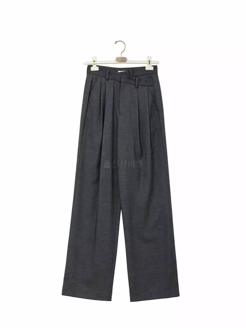 Paper Moon - Korean Women Fashion - #romanticstyle - Pintuck Pants - 3