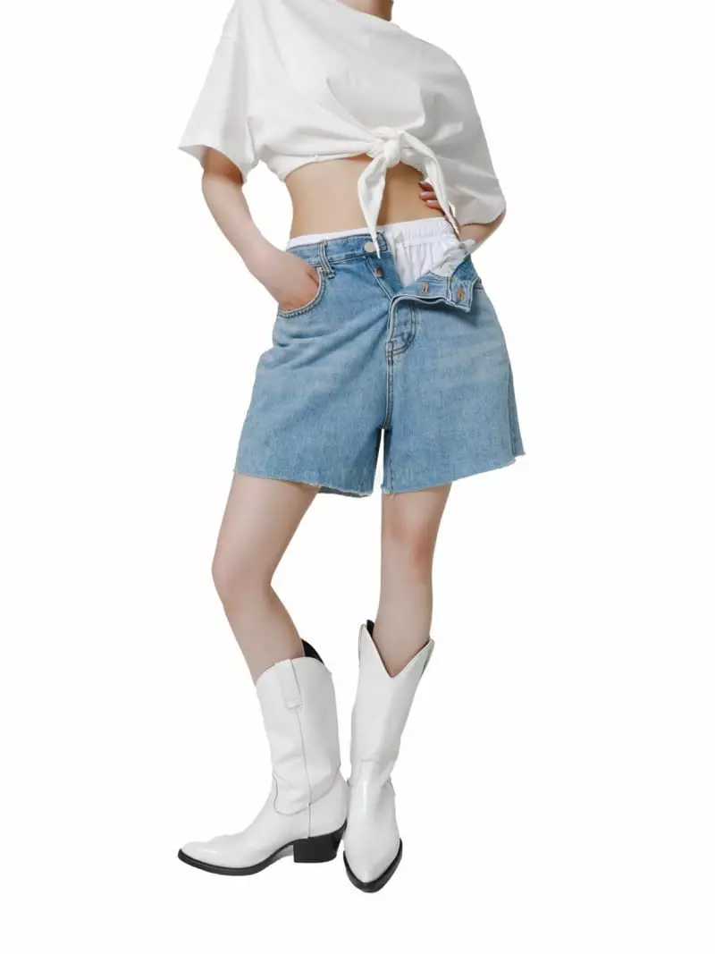 Paper Moon - Korean Women Fashion - #romanticstyle - Front Detail Tee - 3