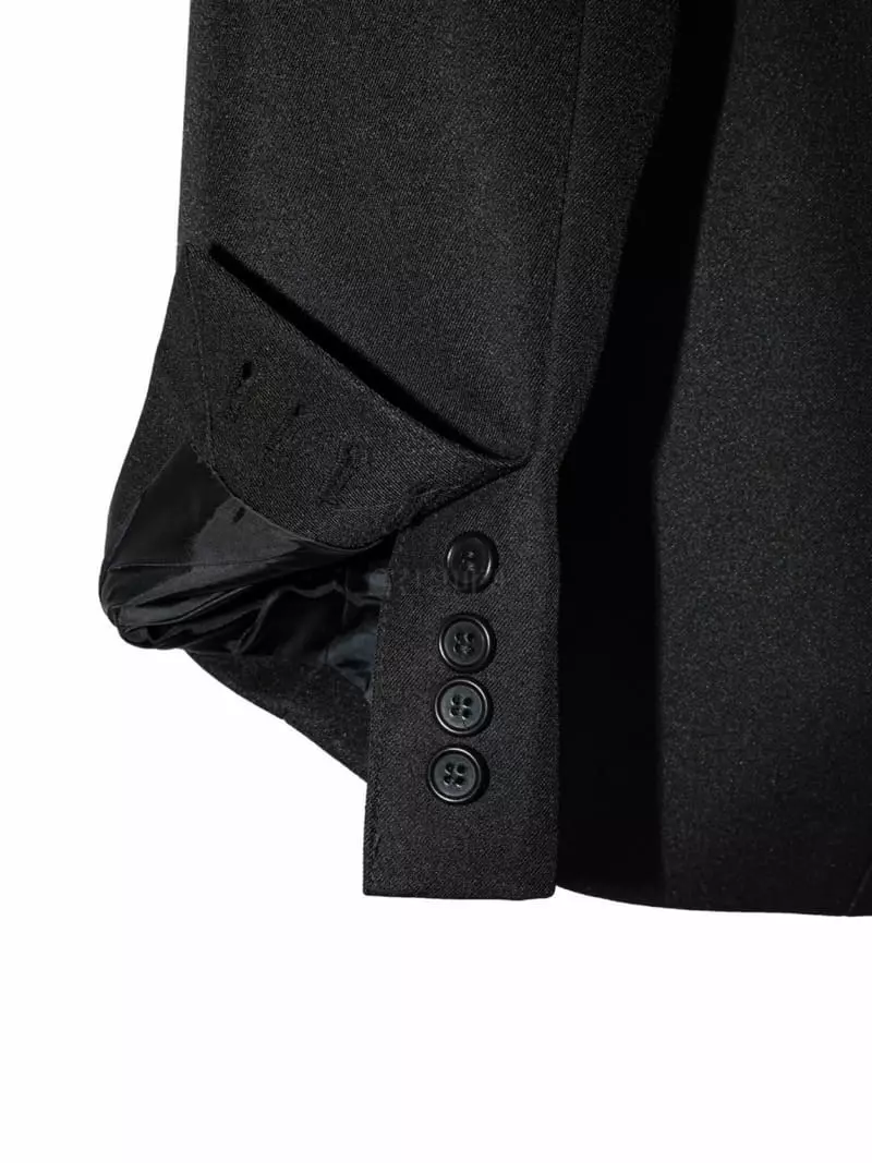 Paper Moon - Korean Women Fashion - #shopsmall - Square Waist Jacket - 11