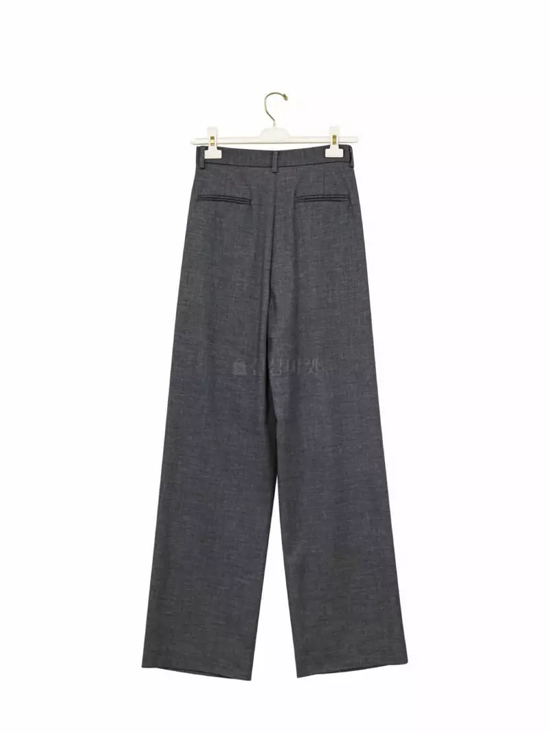 Paper Moon - Korean Women Fashion - #romanticstyle - Pintuck Pants - 4