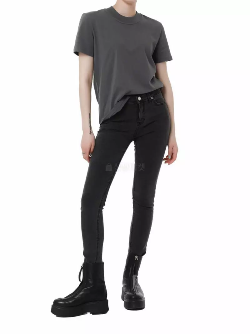 Paper Moon - Korean Women Fashion - #thatsdarling - Crew Neck Tee