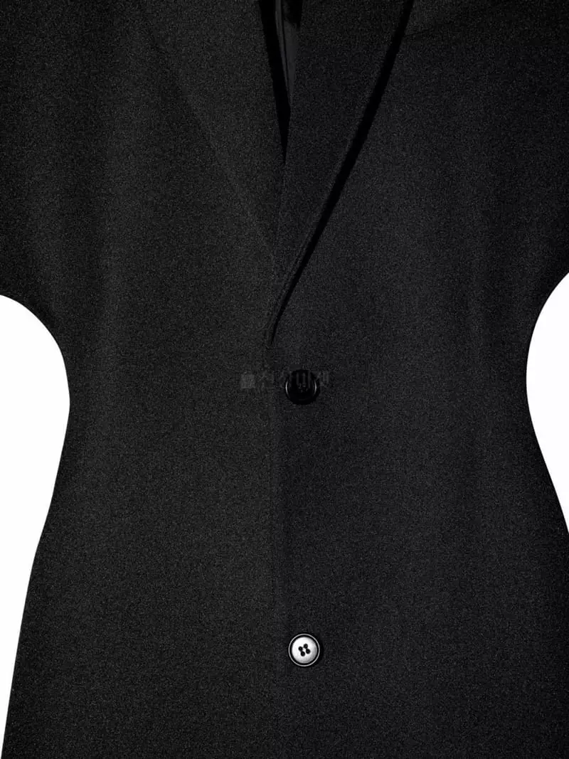 Paper Moon - Korean Women Fashion - #thatsdarling - Square Waist Jacket - 12