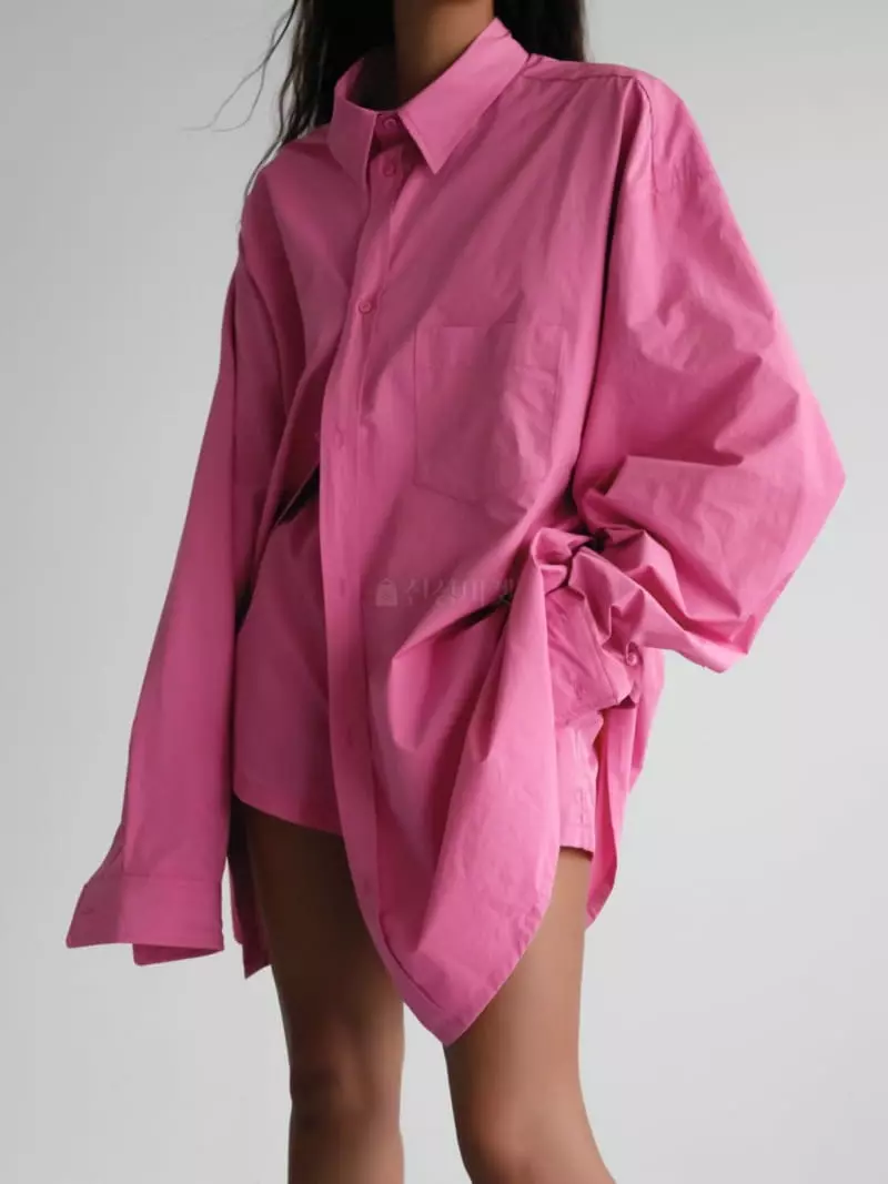 Paper Moon - Korean Women Fashion - #thatsdarling - Shiny Shirts - 9