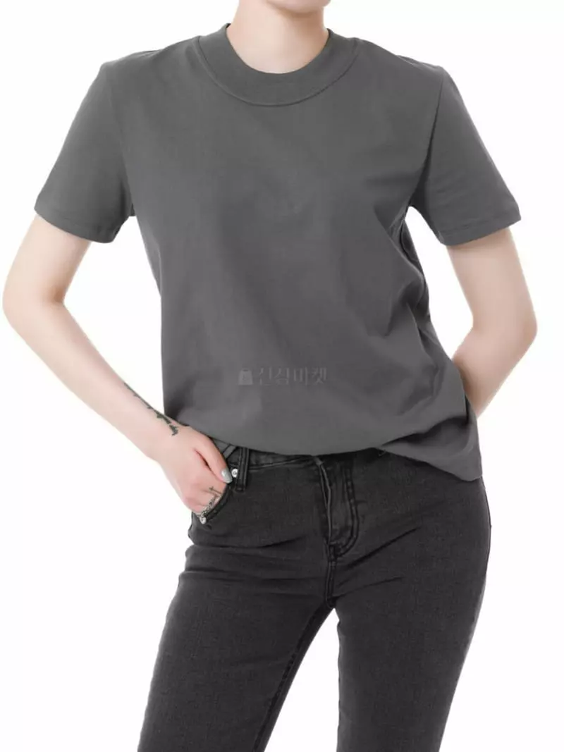 Paper Moon - Korean Women Fashion - #thelittlethings - Crew Neck Tee - 2