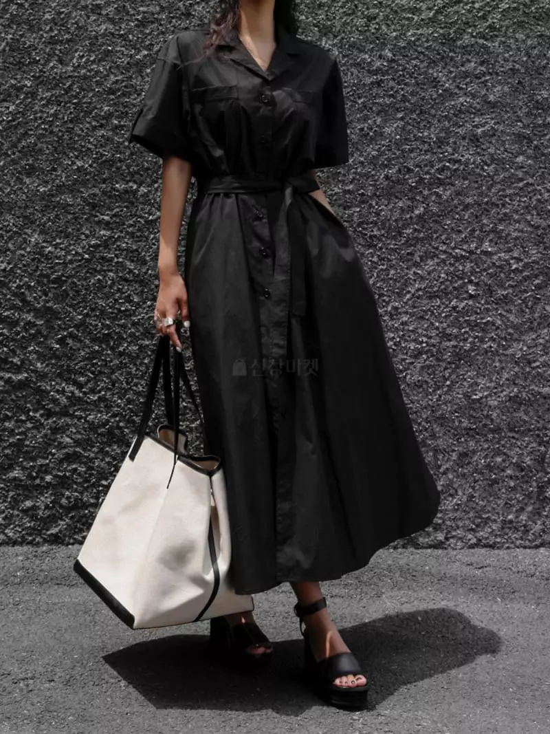 Paper Moon - Korean Women Fashion - #thelittlethings - Safari One-piece - 9