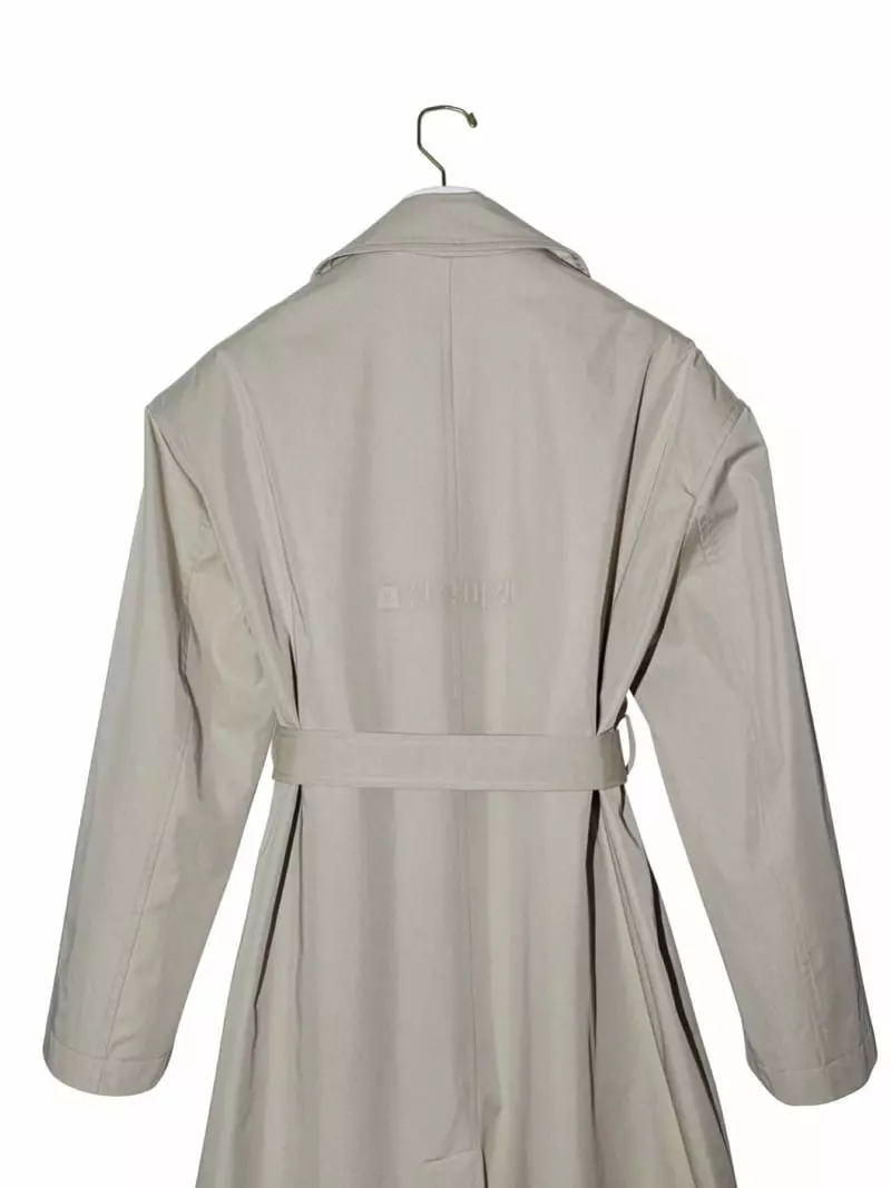 Paper Moon - Korean Women Fashion - #vintageinspired - Wrap Belted Coat - 11