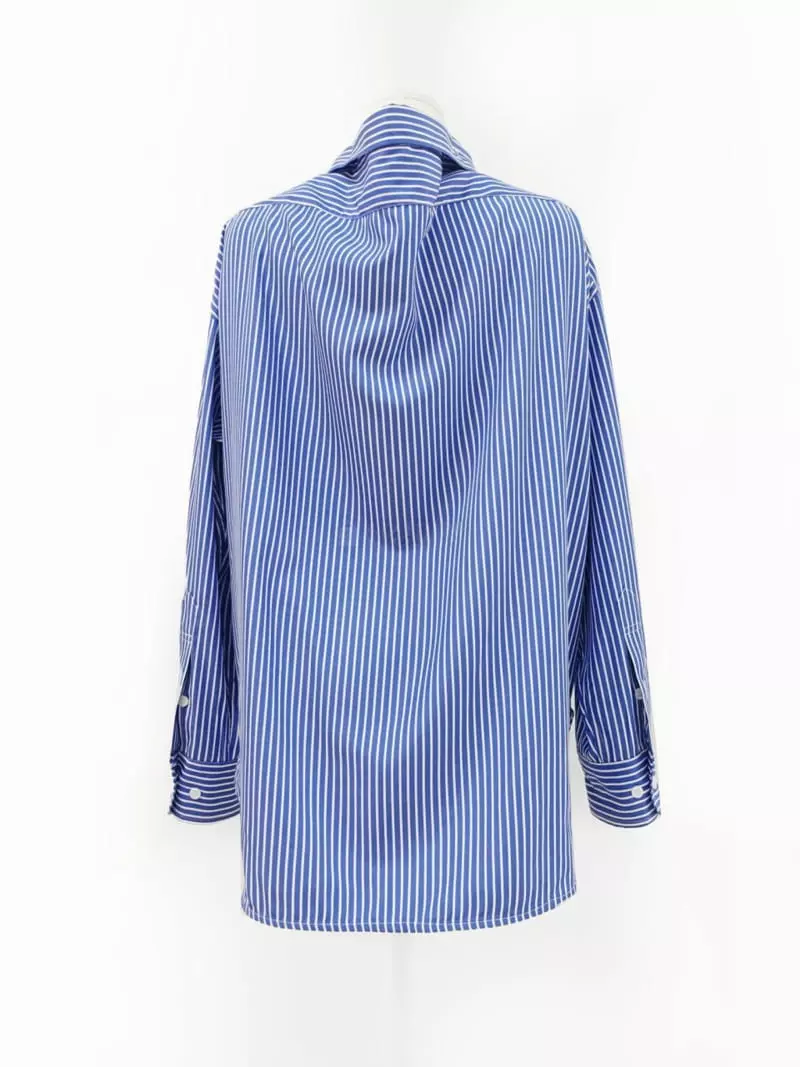 Paper Moon - Korean Women Fashion - #vintageinspired - Stripes Shirt - 7