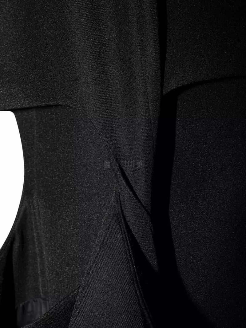 Paper Moon - Korean Women Fashion - #vintageinspired - Square Waist Jacket - 6