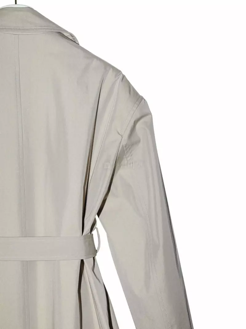 Paper Moon - Korean Women Fashion - #vintagekidsstyle - Wrap Belted Coat - 12