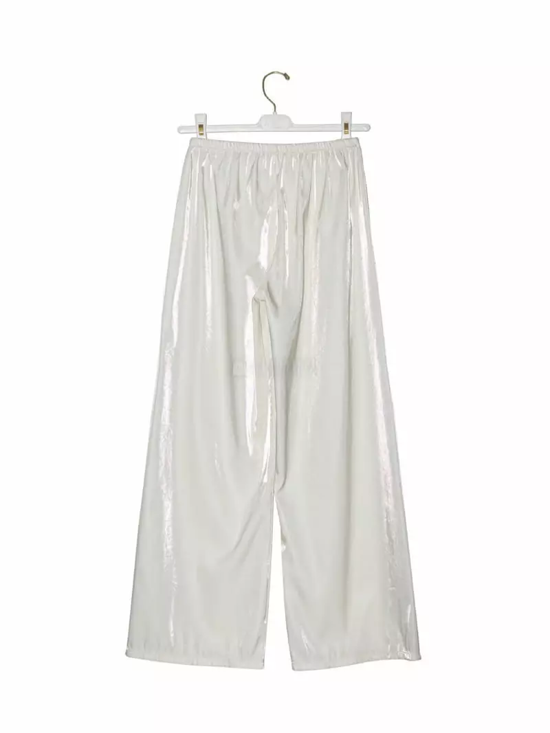 Paper Moon - Korean Women Fashion - #vintagekidsstyle - Sliky Pants - 9