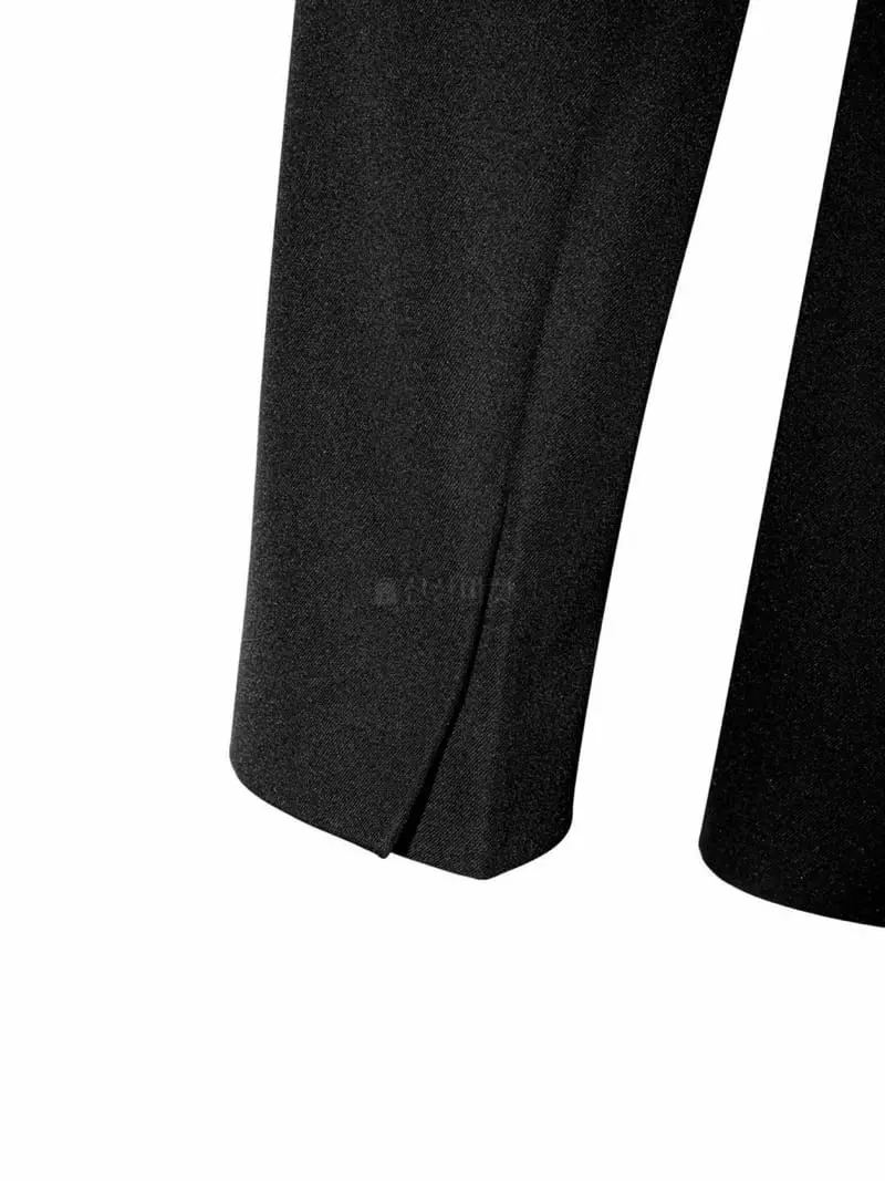 Paper Moon - Korean Women Fashion - #vintagekidsstyle - Square Waist Jacket - 7