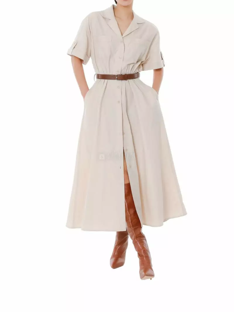 Paper Moon - Korean Women Fashion - #vintagekidsstyle - Safari One-piece - 3