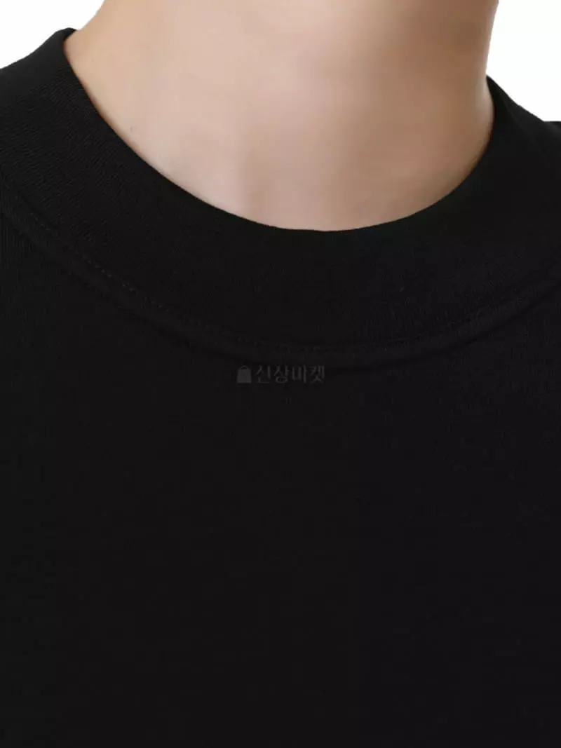 Paper Moon - Korean Women Fashion - #womensfashion - Crew Neck Tee - 6
