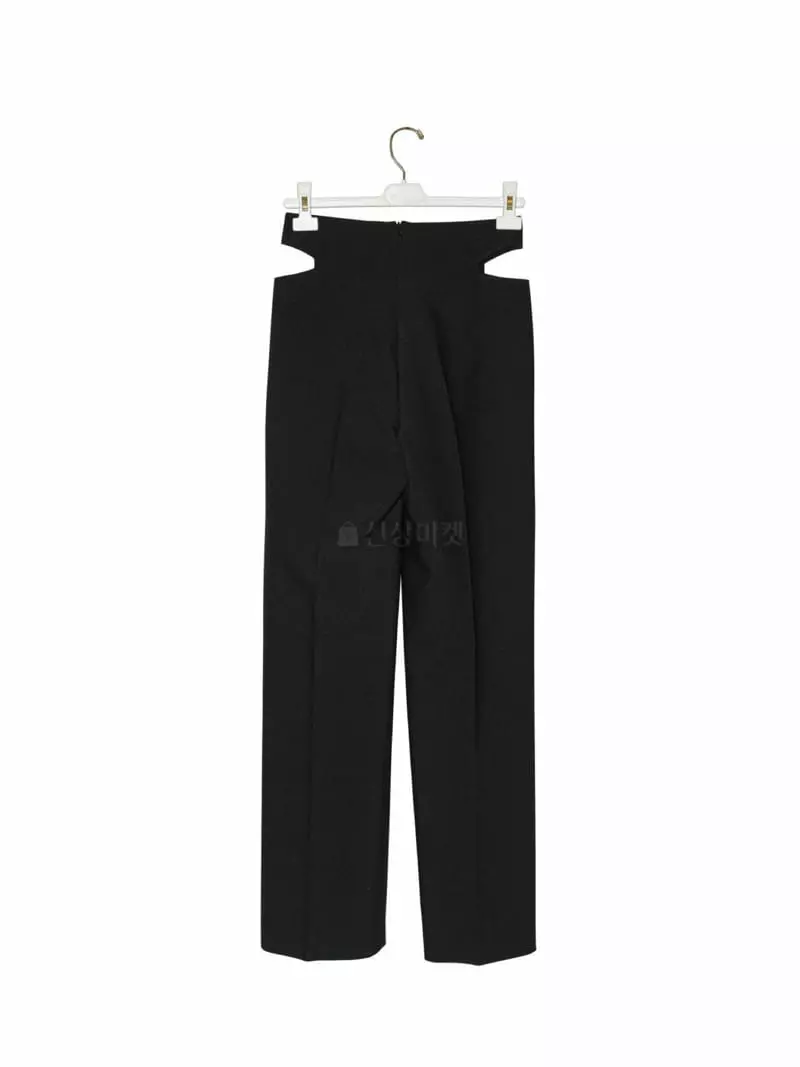 Paper Moon - Korean Women Fashion - #womensfashion - Waist Detail Pants - 9