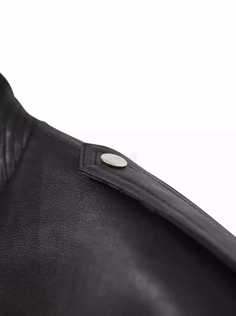 Paper Moon - Korean Women Fashion - #womensfashion - Leather Biker Jacket - 7