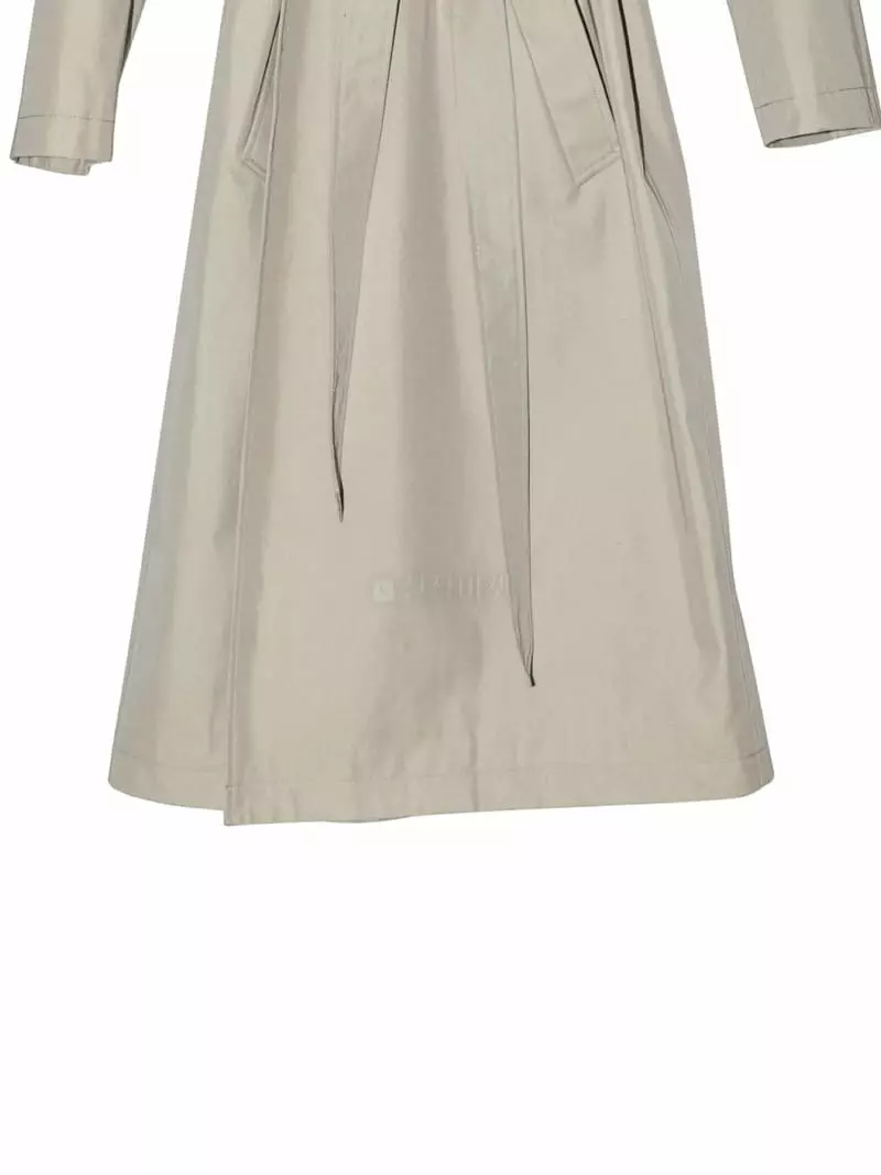 Paper Moon - Korean Women Fashion - #womensfashion - Wrap Belted Coat - 10