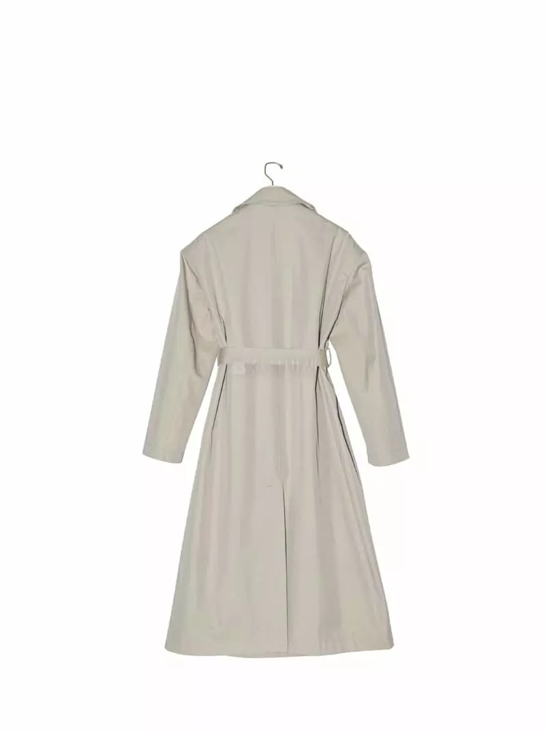 Paper Moon - Korean Women Fashion - #momslook - Wrap Belted Coat - 4
