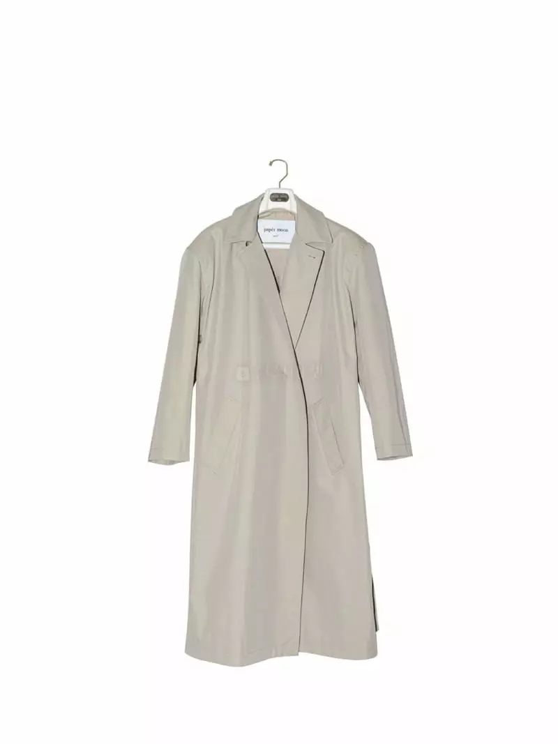 Paper Moon - Korean Women Fashion - #womensfashion - Wrap Belted Coat - 6