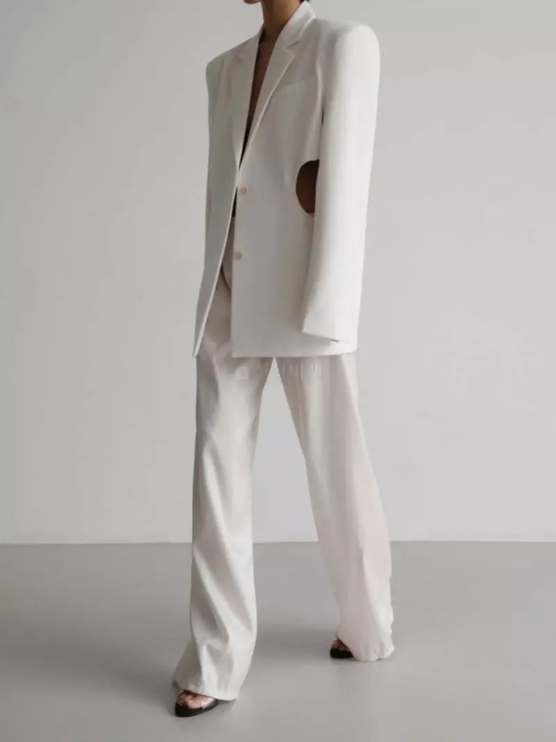 Paper Moon - Korean Women Fashion - #womensfashion - Sliky Pants - 7
