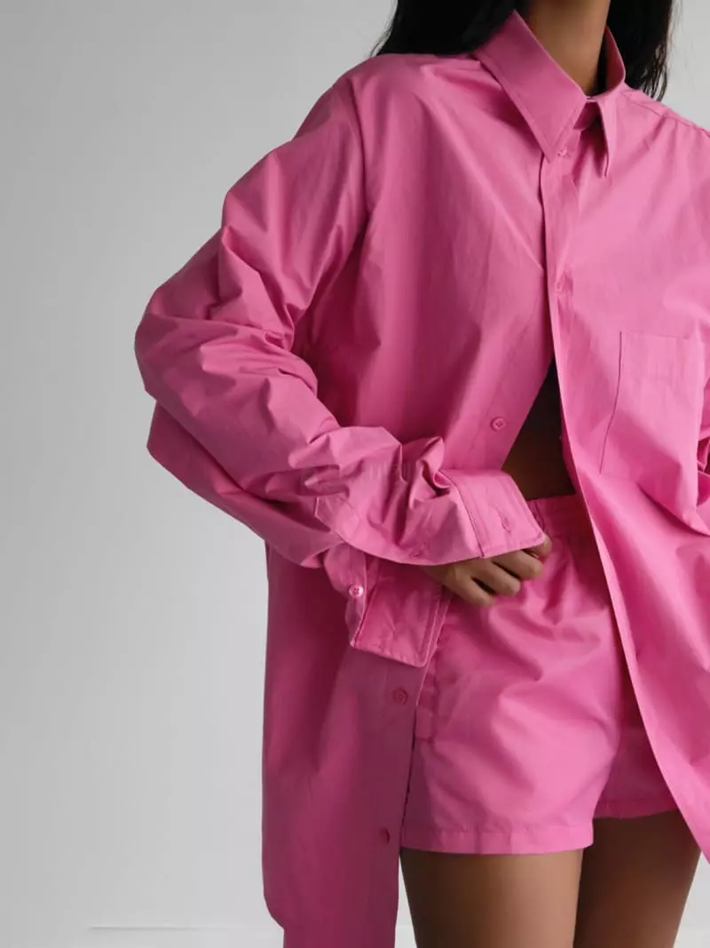 Paper Moon - Korean Women Fashion - #womensfashion - Shiny Shirts - 2