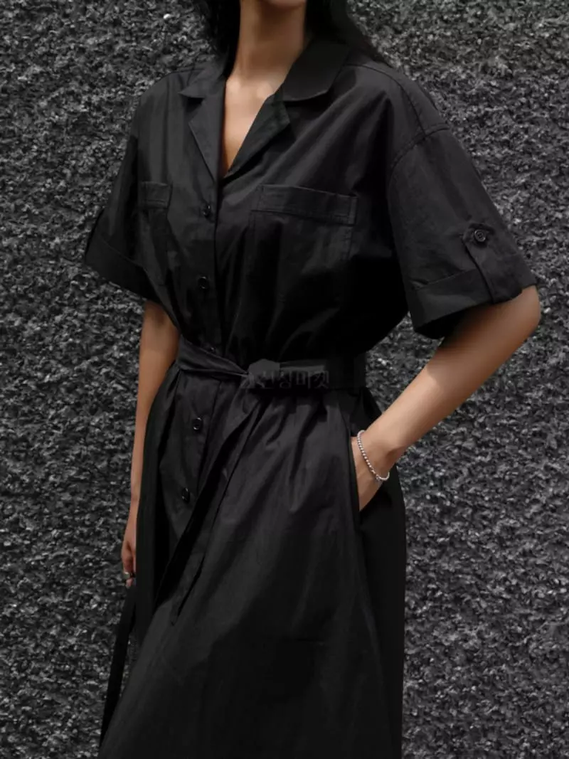 Paper Moon - Korean Women Fashion - #womensfashion - Safari One-piece - 11