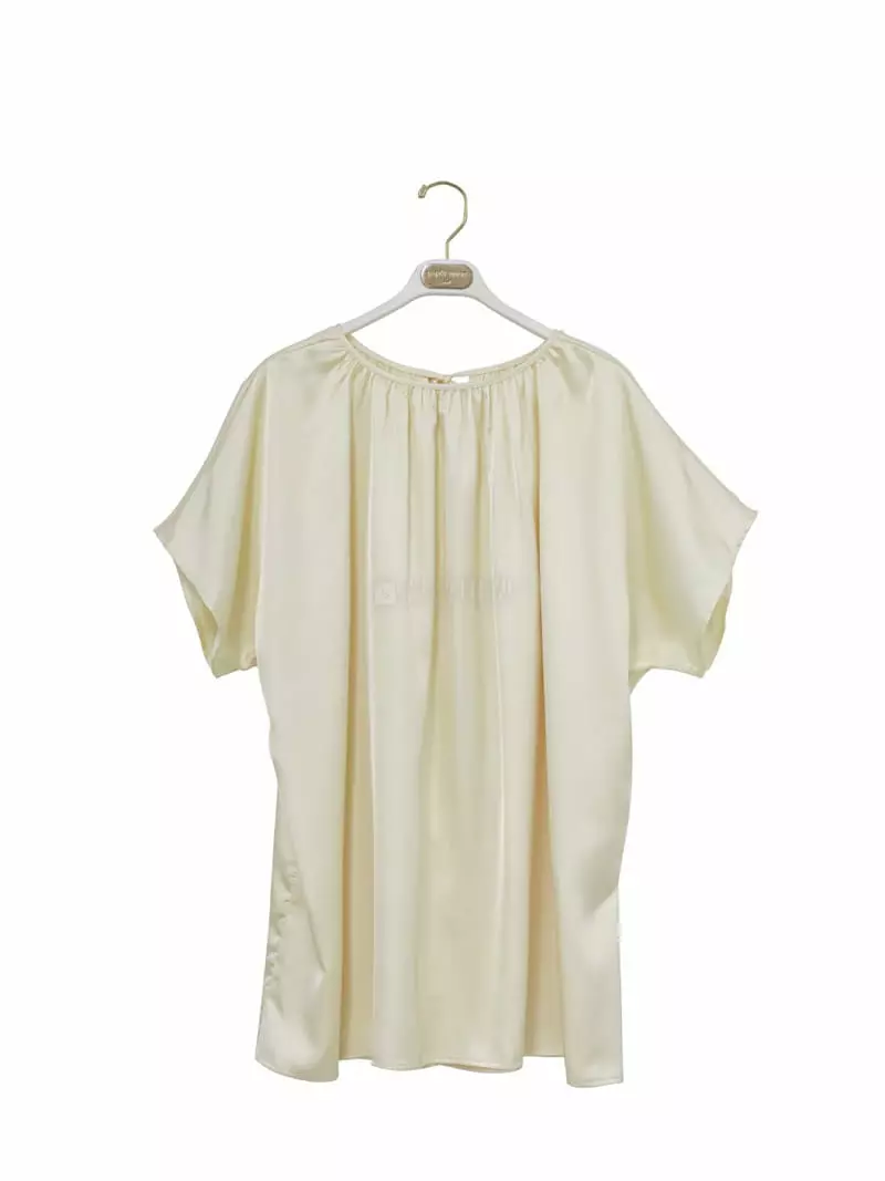 Paper Moon - Korean Women Fashion - #womensfashion - Shatin Ribbon One-piece - 9