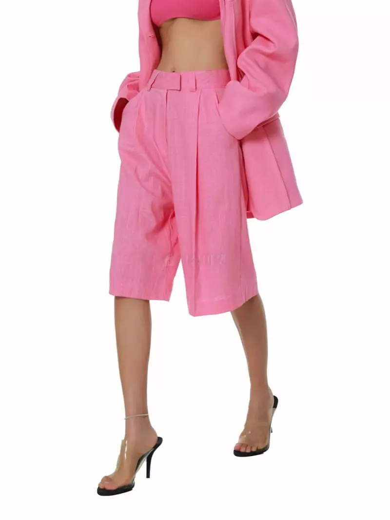 Paper Moon - Korean Women Fashion - #womensfashion - Pintuck Shorts - 6
