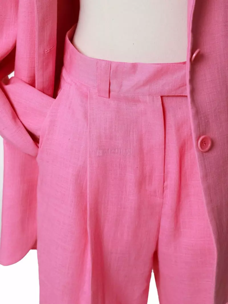 Paper Moon - Korean Women Fashion - #womensfashion - Pintuck Shorts - 8