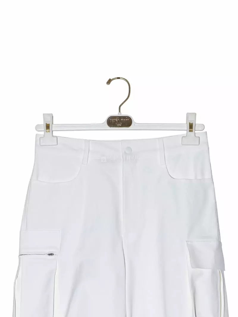 Paper Moon - Korean Women Fashion - #womensfashion - Heavy Wide Pnats - 7