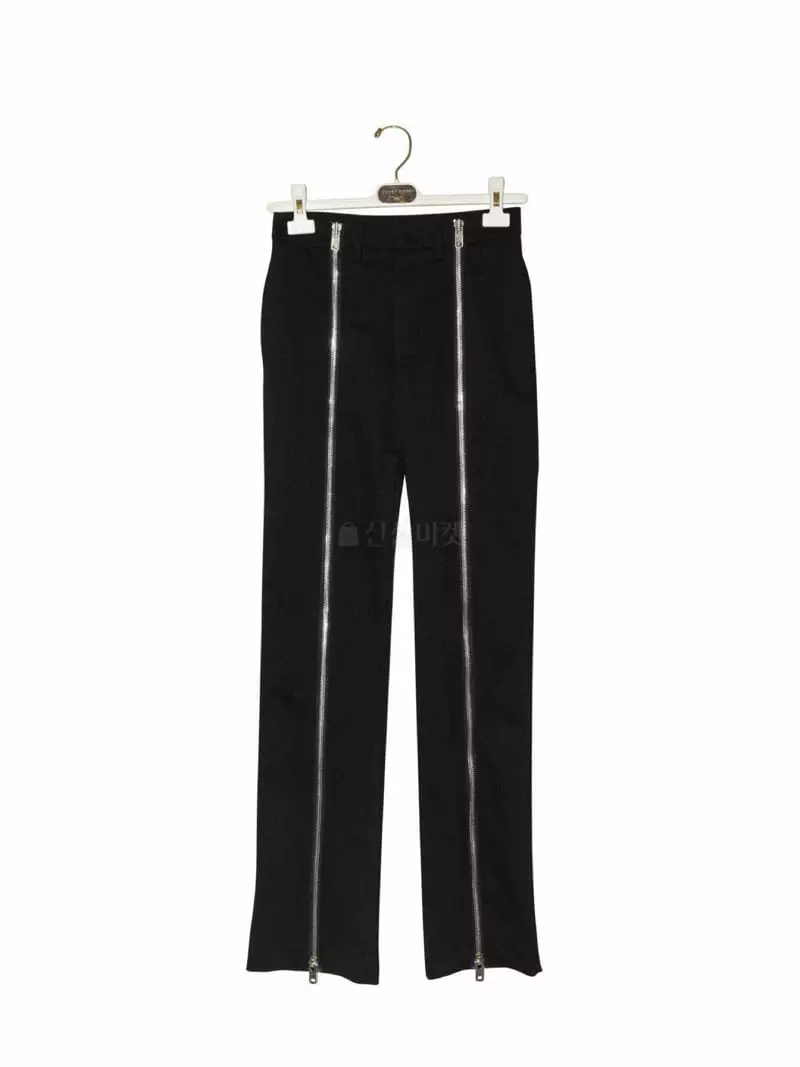 Paper Moon - Korean Women Fashion - #womensfashion - Chunky High Waist Pants - 2