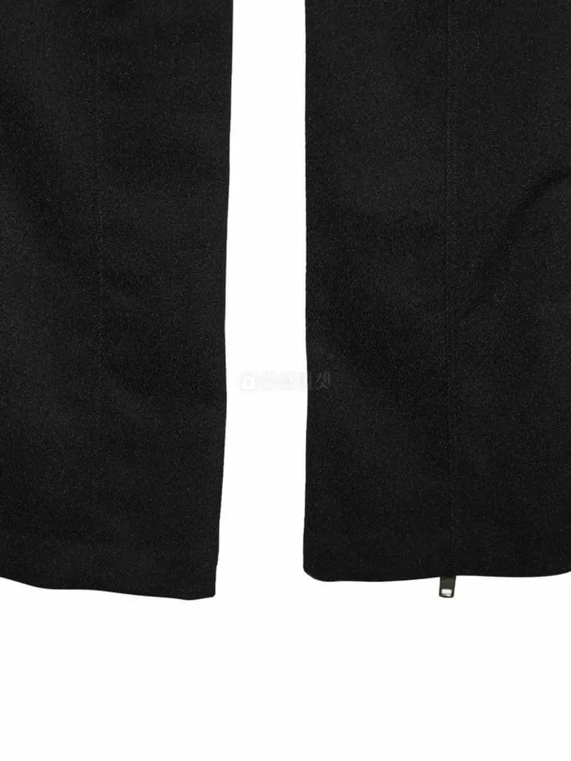 Paper Moon - Korean Women Fashion - #momslook - Chunky High Waist Pants - 4