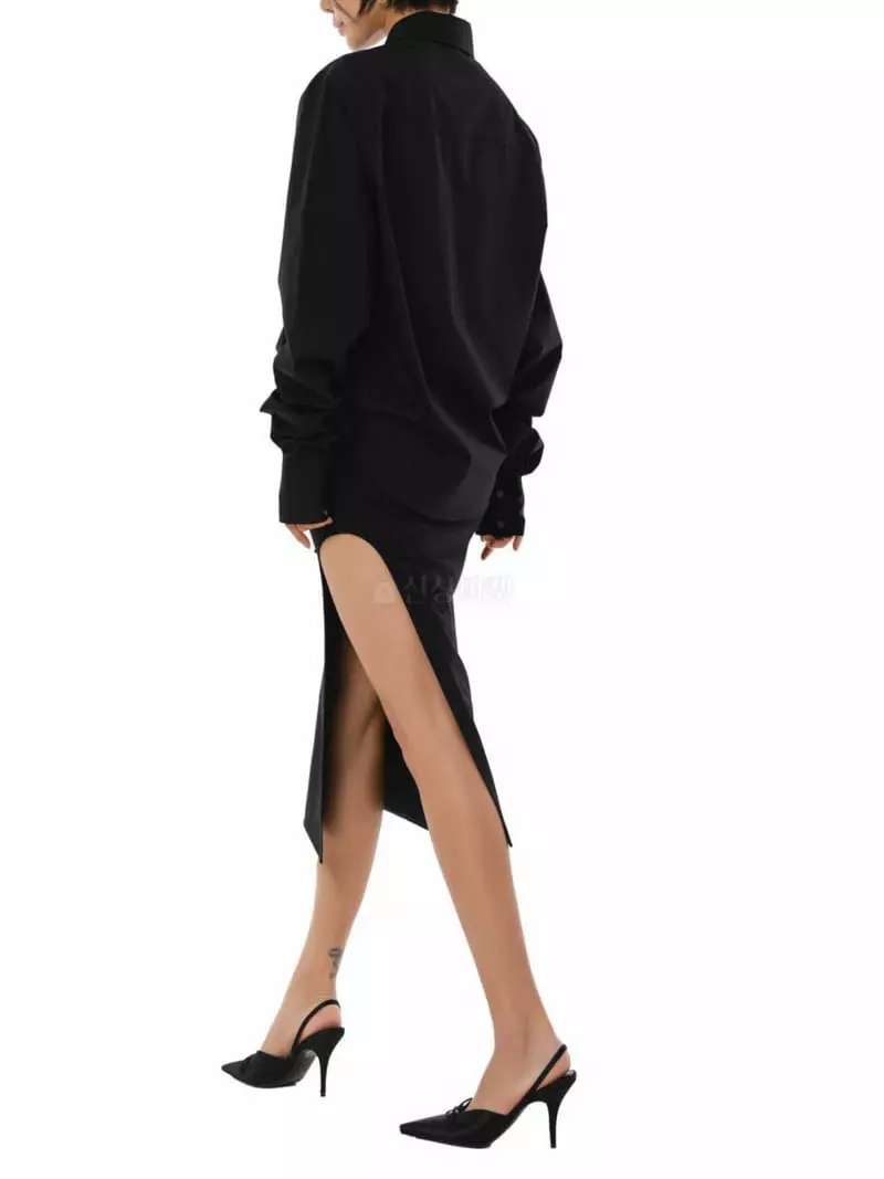 Paper Moon - Korean Women Fashion - #womensfashion - Round Detail Skirt - 2