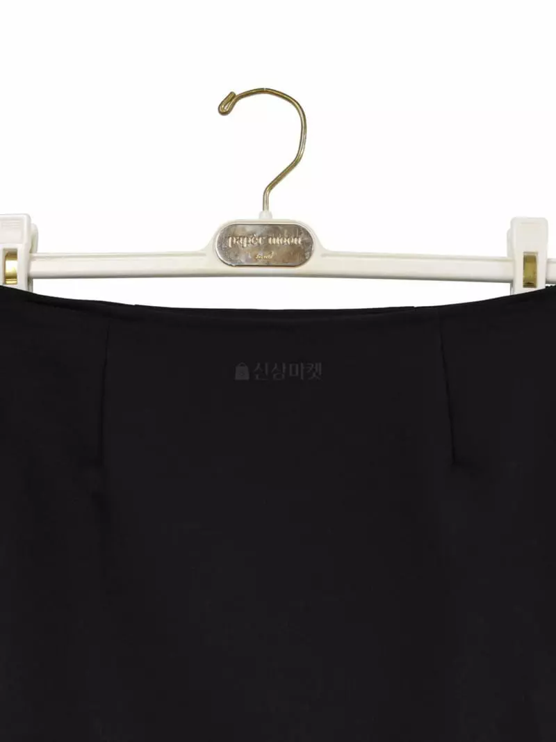 Paper Moon - Korean Women Fashion - #womensfashion - Round Detail Skirt - 6