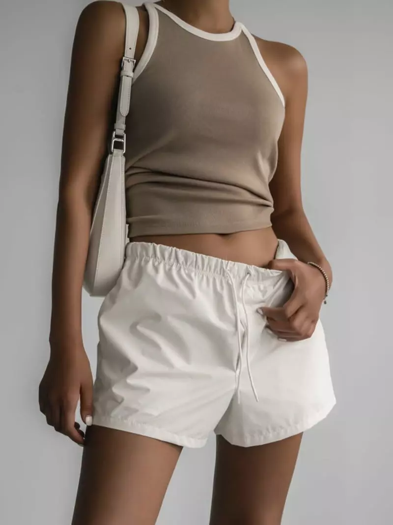 Paper Moon - Korean Women Fashion - #womensfashion - Due Swim Shorts