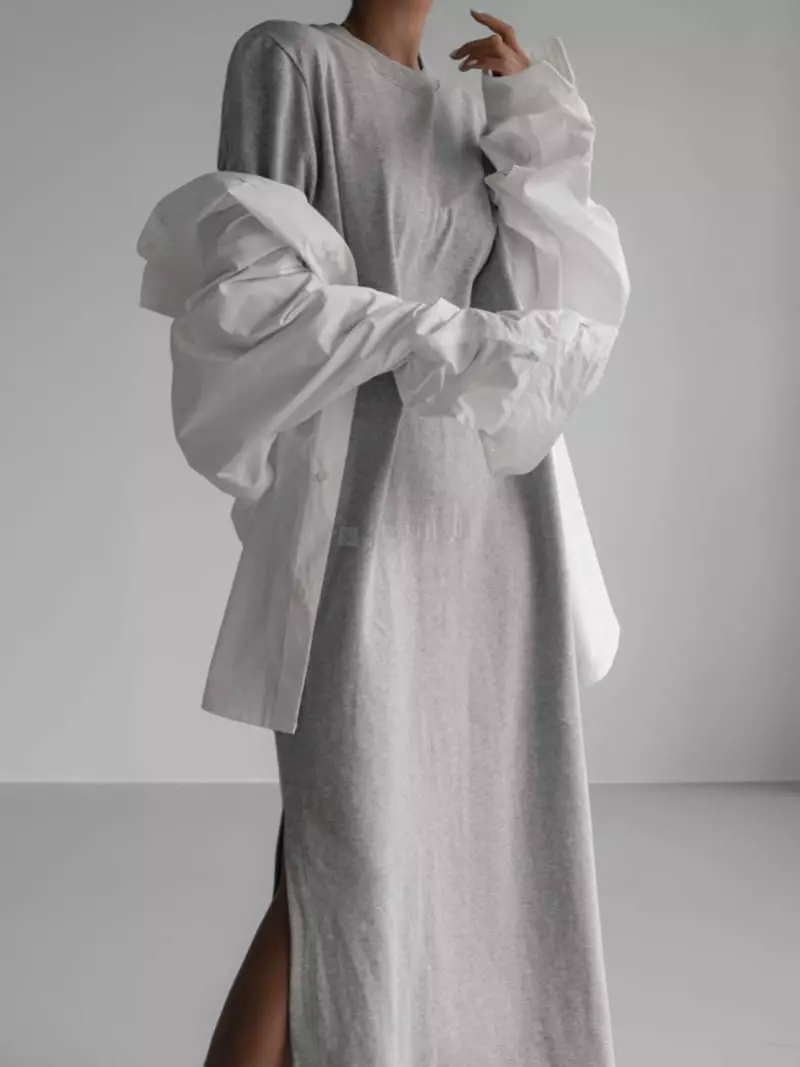 Paper Moon - Korean Women Fashion - #momslook - Double Side One-piece - 4