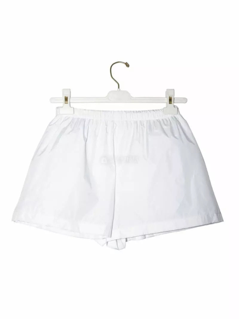 Paper Moon - Korean Women Fashion - #momslook - Nylon Banding String Shorts - 4