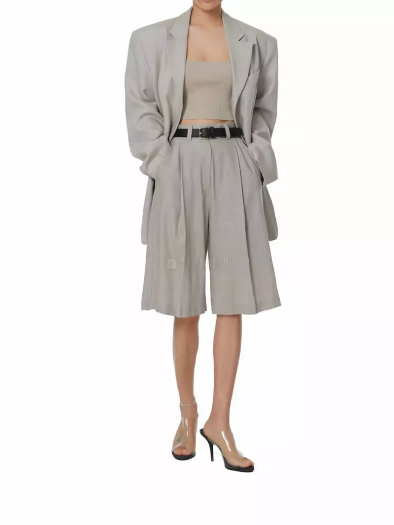 Paper Moon - Korean Women Fashion - #womensfashion - Pintuck SHorts - 2