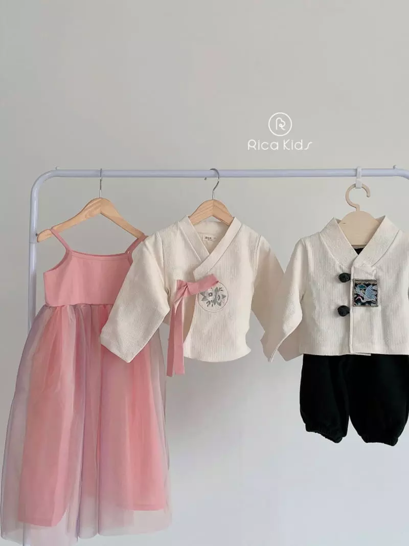 Rica - Korean Children Fashion - #Kfashion4kids - Embroidery Boy Hanbok - 12